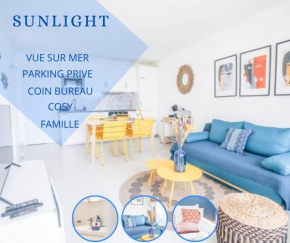 SUNLIGHT HORIZON* Parking * Terrasse * Vue Mer * WIFI *Famille